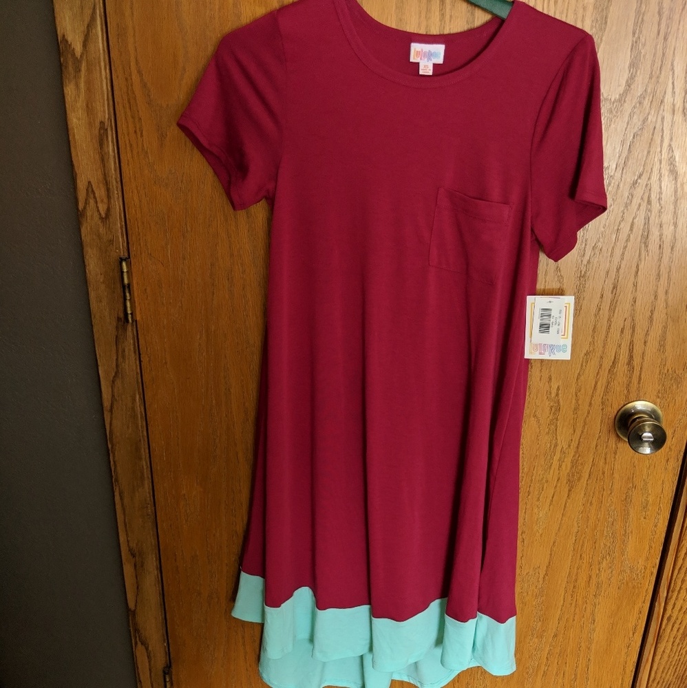 Gorgeous new with tags dipped Lularoe Carly